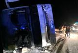 В ГИБДД Югры рассказали подробности аварии с автобусом «Ханты-Мансийск – Талинка – Нягань»