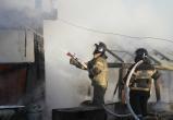 Утром в Садовом массиве, 12 в Нягани произошёл пожар
