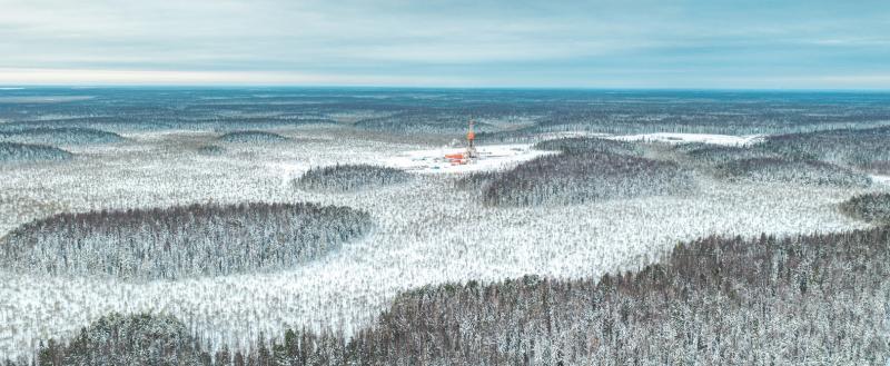 Фото: Пальяновское месторождение/www.gazprom-neft.ru