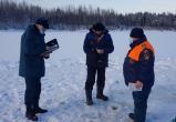 Сотрудники МЧС г. Нягани совместно с инспекторами ГИМС провели рейд по водным объектам