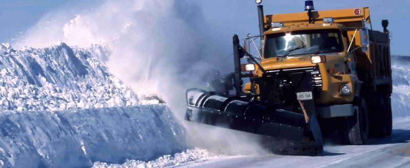 В Нягани представители Администрации и депутаты контролируют уборку снега с городских дорог