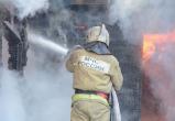 В Нягани произошёл пожар в частном доме на ул. Киевская