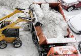 С начала зимнего периода в Нягани уже вывезено более 43 тыс. кубов снега