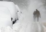 В понедельник в большинстве районов Югры ожидается снег, местами сильный и метель