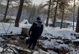 В Советском районе в охотничьей избушке сгорели трое мужчин
