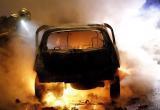 В районе 35-го километра автодороги Ханты-Мансийск - Нягань произошло возгорание автомобиля