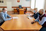 Начальник УФСИН и Уполномоченный по правам предпринимателей в Югре обсудили вопросы взаимодействия