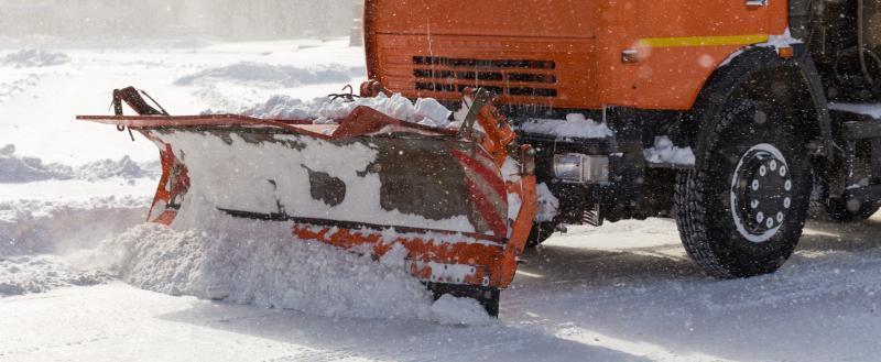 Объём вывезенного снега с начала зимнего периода является абсолютным рекордом для Нягани