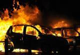 На улице Сибирская в Нягани произошло возгорание автомобиля