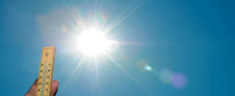 В МЧС Югры предупредили об опасной жаркой погоде