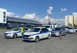 Полицейских Югры обучают навыкам экстремального вождения. ФОТО, ВИДЕО