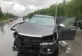 В Когалыме водитель "Тойоты" спровоцировал ДТП с пострадавшими. ФОТО