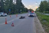 В Урае водитель «Шевроле» сбил 15-летнего мотоциклиста