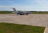 В Нягани для тушения лесных пожаров задействован самолет Ил-76 МЧС России