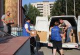 Очередная партия гуманитарного груза отправилась из Нягани на Донбасс