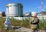 В Нягани прошли пожарно-тактические учения на объекте пункта транспортировки нефтехимических продуктов. ФОТО