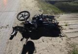 В пос. Унъюган в ДТП пострадал 15-летний мотоциклист. ФОТО