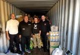 Няганцы отправили очередную партию гуманитарной помощи жителям Донбасса