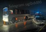 В Югре нетрезвый водитель спровоцировал массовое ДТП