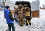 Из Нягани в Чебаркуль и Елань отправились машины с посылками для мобилизованных. ФОТО