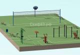 Для жителей района Приурал в Нягани планируют построить спортивную площадку