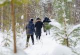 Сотрудники ОСН «Север» рассказали школьниками об основах безопасности при нахождении в лесу зимой