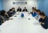 В Нягани прошло заседание политического совета Местного отделения партии «Единая Россия»