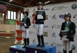 Три награды привезли няганские спортсменки по итогам Открытых региональных соревнований по конному спорту. ФОТО