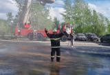 В 4 пожарно-спасательном отряде прошли традиционные проводы на пенсию. ФОТО