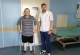 Сургутские травматологи-ортопеды спасли от тяжелой инвалидности жителя ДНР