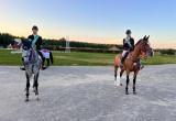 Югорские конники принимают участие во Всероссийских спортивных соревнованиях в Московской области