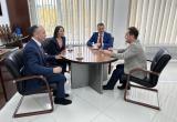 Нягань посетили президент и вице-президент Союза «ТПП Ханты-Мансийского автономного округа - Югры»