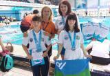 Югорские пловчихи завоевали 6 медалей Всероссийского турнира Специальной Олимпиады «Победим вместе»