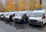 Восемь новых автомобилей получила служба скорой медицинской помощи Югры