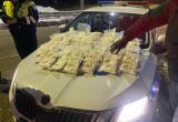На въезде в Ханты-Мансийск задержан наркокурьер с 20 кг наркотиков. ВИДЕО