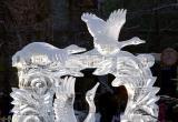 Ледяные скульптуры доставят в Нягань в готовом виде