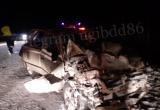Два человека погибли в ДТП на трассе "Сургут-Нижневартовск". ФОТО