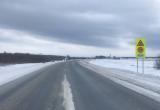Водителей предупреждают о сильном гололеде на федеральной автодороге Тюмень-Ханты-Мансийск