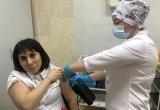 Специалисты Няганской городской поликлиники призывают население вакцинироваться