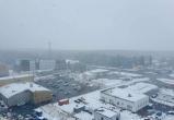 ГИБДД Югры предупреждает водителей о снегопаде в регионе