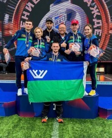 Югорчане успешно выступили на IV Всероссийском фестивале чемпионов ГТО