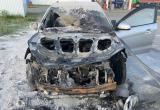 В Нягани сгорел автомобиль "Кia Rio"