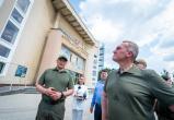 Руслан Кухарук с рабочим визитом посетил Донецкую Народную Республику