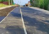 Завершен капитальный ремонт дороги по ул. Жилая-3 в Нягани
