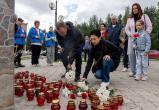 В Нягани прошёл митинг в память о погибших в Курской области