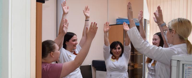пресс-служба Няганской городской поликлиники