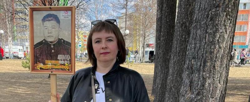 Медсестра Няганской поликлиники Ирина Коковина рассказала о своем дедушке в проекте #КалендарьПобеды