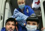 В Нижневартовске медработники приняли роды в машине "скорой помощи" В Нижневартовске медработники приняли роды в машине "скорой помощи"