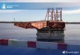 Пролёты нового моста через Обь в районе Сургута соединят 30 мая Пролёты нового моста через Обь в районе Сургута соединят 30 мая