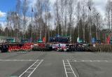 Няганцы заняли первое место на региональном этапе Военно-патриотической игры «Зарница 2.0»